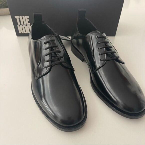 $425 The Kooples Men’s patent leather shoes NIB Size 43 - Picture 10 of 10